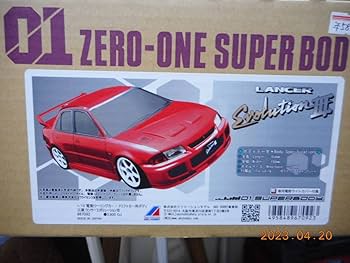 Amazon | ABCホビー 67029 1/10 三菱ランサーエボリューションⅢ